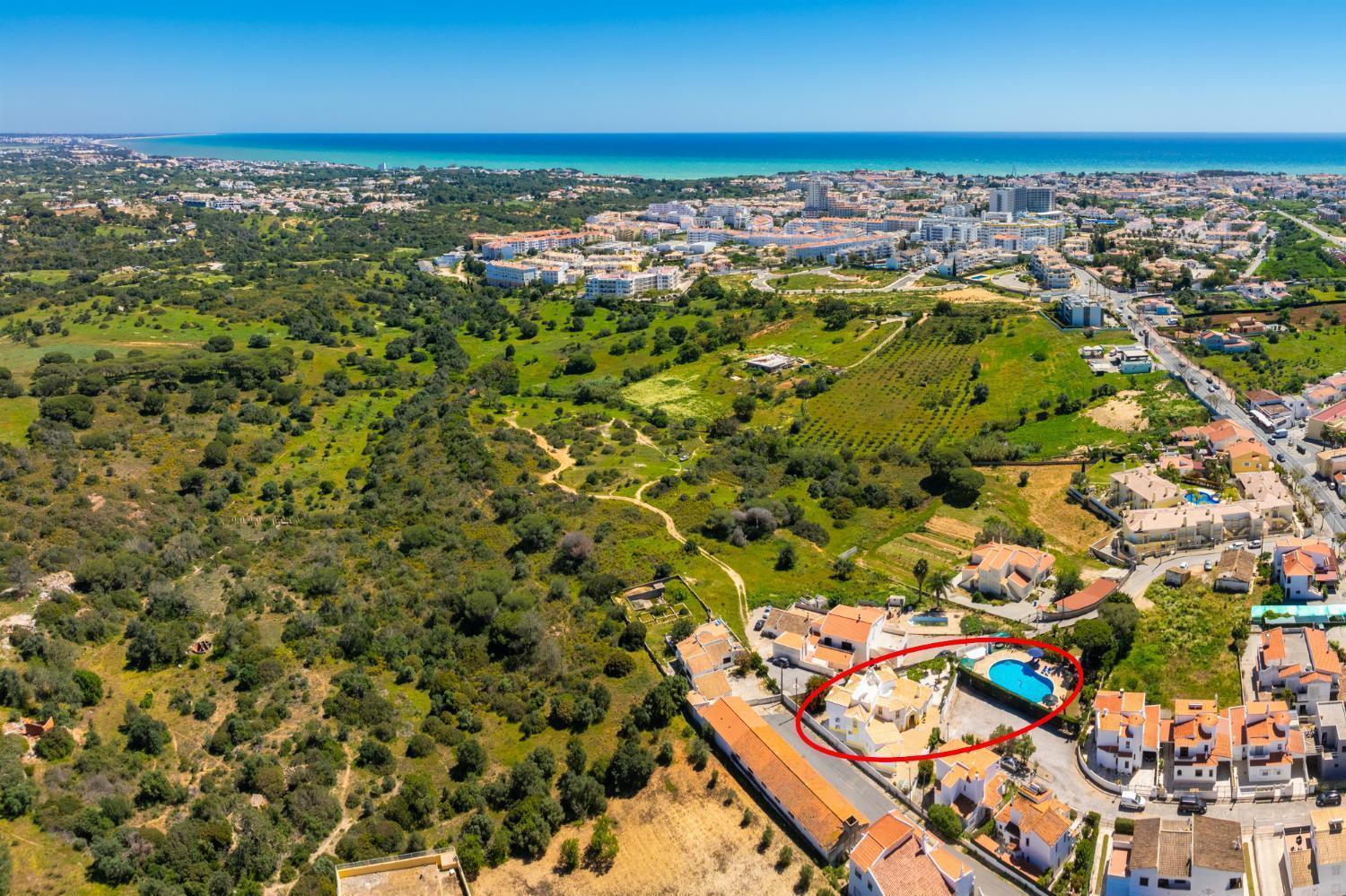 Villa Brejos Albufeira Eksteriør bilde