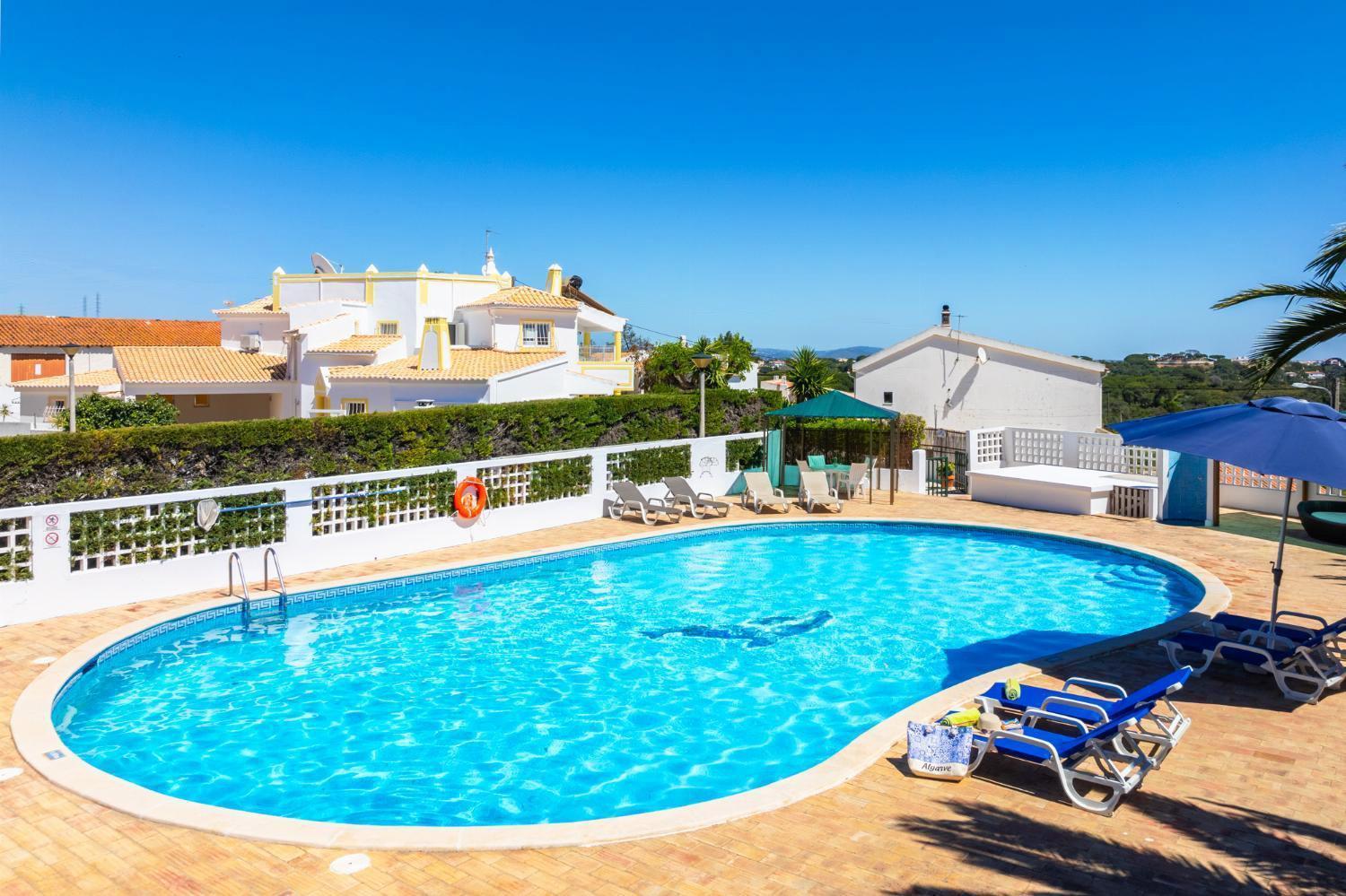 Villa Brejos Albufeira Eksteriør bilde